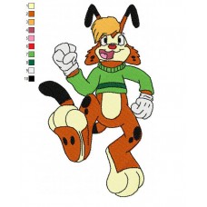 Bonkers 26 Embroidery Design